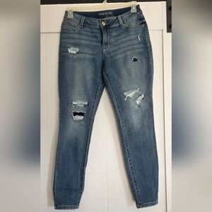 Maurices Women's Light Blue Skinny Jeans